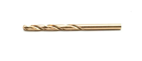 Vista 2 de TMAX Broca sin chispas de 1/4 de pulgada de cobre de bronce berilio, longitud total de 3-7/8 pulgadas, longitud de trabajo de 2 pulgadas, seguridad