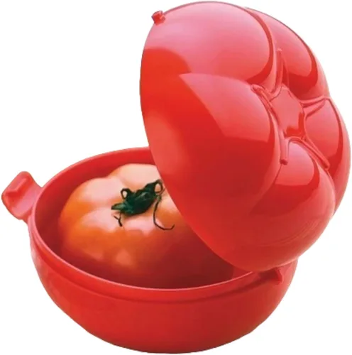 Vista 2 de Tupperware Taquilla Tomate Keeper en rojo