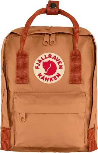 Vista 12 de Fjallraven - Mochila pequeña Kanken clásica para el día a día (Apple Mint)