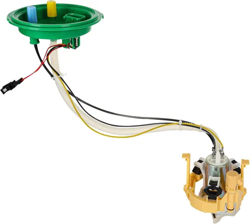 Vista 34 de SCITOO Bomba de combustible Montaje eléctrico de alto rendimiento para izquierda+derecha Conjunto de bomba de combustible para Porsche para Cayenne