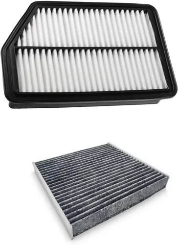 Vista 16 de FUN-DRIVING Filtro de aire de motor de cabina para 2022 CRV 1.5L Civic 2021 2020 2019 2018