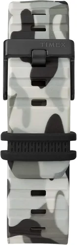 Vista 3 de Timex Reloj con correa de silicona Command de 1850in para hombre