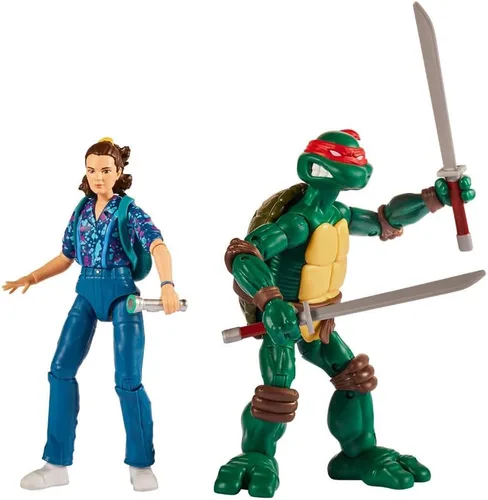 Vista 4 de Teenage Mutant Ninja Turtles Leo y Once