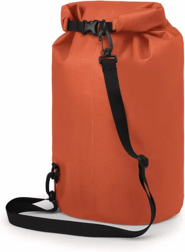 Vista 8 de Osprey Wildwater - Bolsa seca impermeable de 15 L, color naranja marte naranja (Mars Orange)