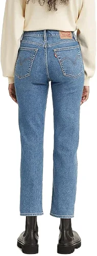 Vista 3 de Levis Womens Wedgie Straight Jeans