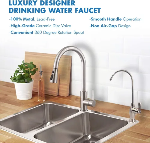 Vista 2 de apec llave de disco de cerámica de coque., FAUCET-CD-COKE-NP