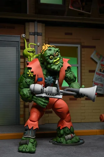 Vista 6 de NECA Teenage Mutant Ninja Turtle Cartoon 7" Scale Ultimate Muckman Figura de acción
