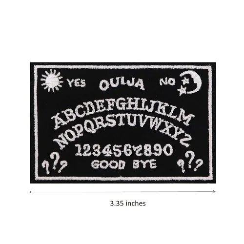 Vista 3 de OUIJA Board Embroidered Iron On Patches Supernatural Gifts