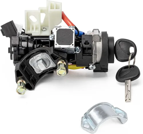 Vista 14 de Ensemble de interruptor de cerradura de encendido 81900-3SA00 con llaves compatible con Hyundai Sonata 2011-2014, cilindro de cerradura de encendido