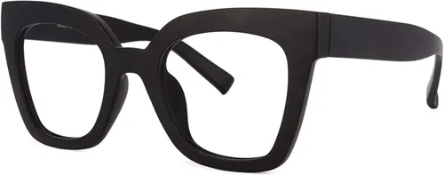 Vista 86 de Zeelool Gafas de luz azul para mujer de moda de tira cuadrada de moda gafas de computadora gafas antifatiga ocular Malcolm JGA000269-22B