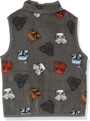 Vista 2 de Tienda Essentials Disney Marvel Chalecos de vellón polar para niños pequeños de Star Wars