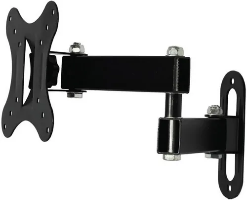 Vista 4 de axGear Soporte de monitor de montaje en pared de TV de pantalla plana Inclinación giratoria LED LCD HDTV 14 a 27 pulgadas