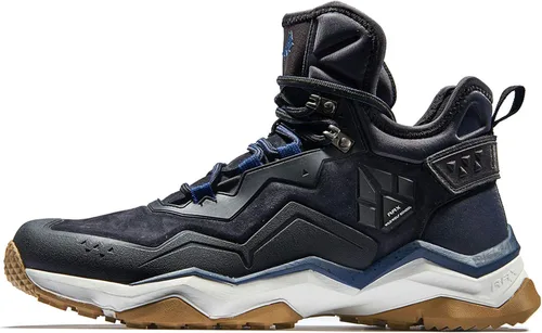 Vista 5 de RAX Botas de senderismo impermeables V-tex multifuncionales para hombre