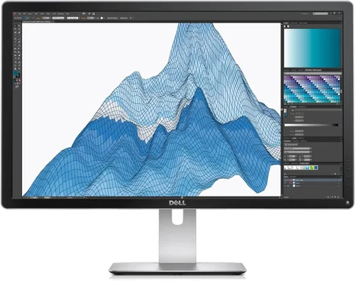 Vista 9 de Monitor Ultra HD 4 K Dell P2415Q 24 pulgadas, visualización led-lit, Negro