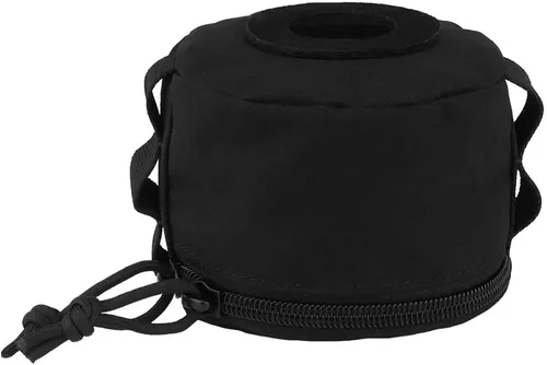 Vista 3 de Recipiente de gas pequeñas bolsas para tanque de gasolina al aire libre, cubierta protectora para latas de combustible anticaídas, bolsa
