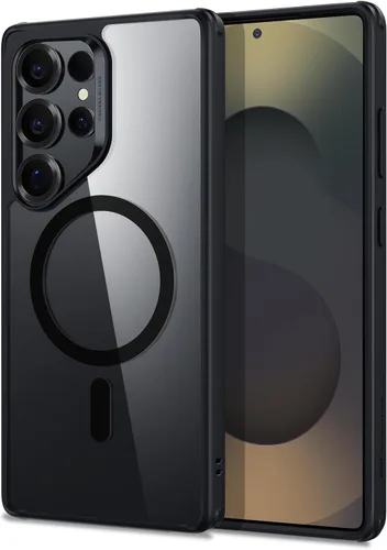 Vista 112 de ESR Funda para iPhone 11, compatible con MagSafe, protección de grado militar a prueba de golpes, funda magnética para iPhone 11, funda híbrida