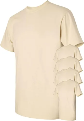 Vista 264 de Gildan Camiseta G500 para hombre Ceniza/baya