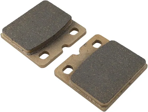 Vista 3 de FSFY Pastilla De Freno Trasera FA018 Fibra De Latón Para AMERICAN SUSPENSIÓN PINZA, Para BMW K 75, Para DUCATI 250/350/450 Desmo, Para HOREX