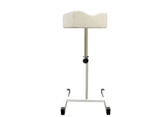 Vista 7 de CHAOEEMY Reposapiés de pedicura, taburete de pedicura de altura ajustable, soporte de pedicura para salón en casa, tatuaje, tecnología de uñas Negro