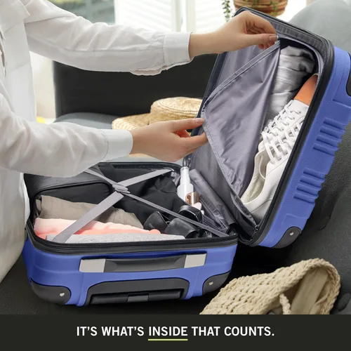 Vista 2 de Kenneth Cole Reaction Out Of Bounds - Equipaje de transporte vertical, Azul (Cobalt Blue)), 5705057