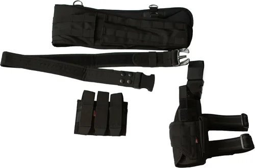 Vista 5 de Fundas tácticas para pistolas, ligeras y duraderas. Se pueden utilizar como funda de combate, de servicio o de transporte abierto. Para Glocks