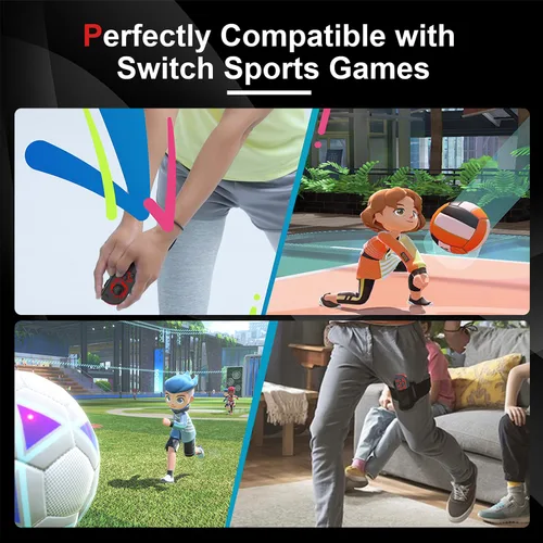 Vista 7 de PPKKAI Controller for Nintendo Switch, Red Dragon Controllers for SwitchLiteOLED, Replacement Controllers with Dual VibrationWake-up