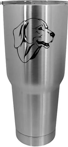 Vista 183 de Cairn Terrier - Vaso grabado con temática de perro, 30 onzas