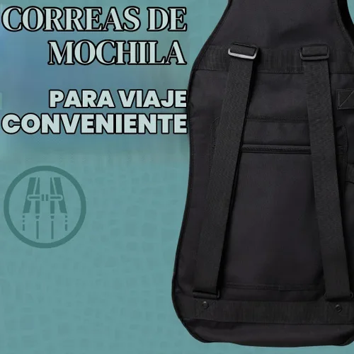 Vista 3 de Gator Cases - Bolsa de viaje para orquesta y banda ligera para 1/2 contrabajo vertical; (GBO-BASS12)