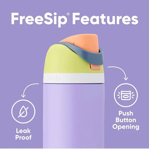 Vista 5 de Acero inoxidable 32oz FreeSip by Owala