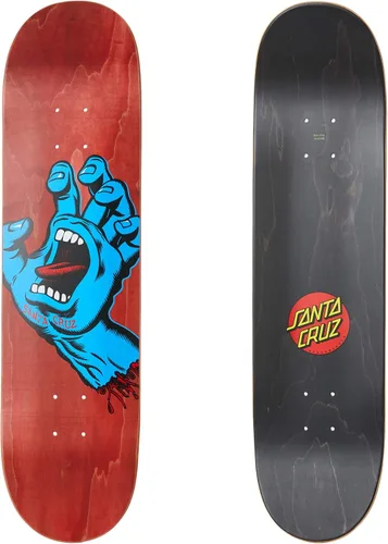 Vista 7 de SANTA CRUZ Tabla de skate de 8.8'' x 31.95'' - Mano gritando