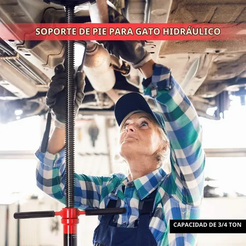 Vista 2 de SPECSTAR Soporte de soporte Underhoist 3/4 Ton Jack Stand 1650Lbs Capacidad