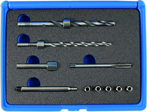 Vista 2 de Laser 6958 Kit de reparación de rosca de tornillo de sujeción para inyector - para Mercedes-Benz