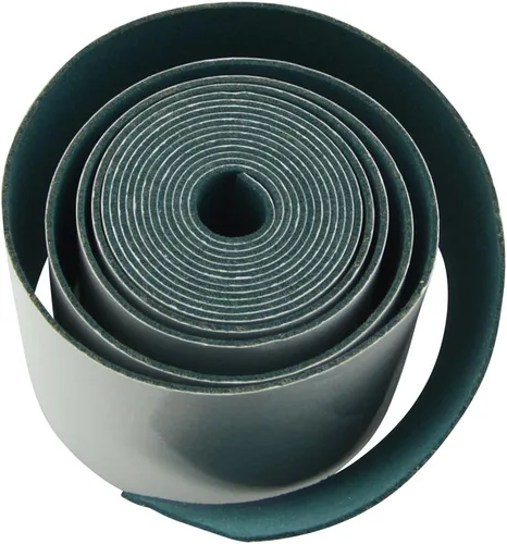 Vista 5 de FOSHIO Fieltro de microfibra para envolver bordes de escobilla de 6.6 ft de longitud, fieltro de gamuza verde oscuro para cubrir los bordes