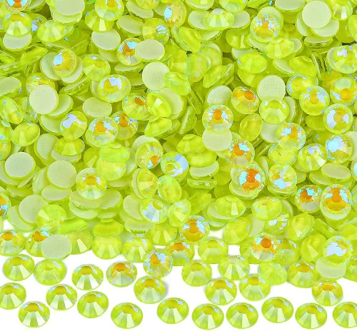 Vista 17 de Diamantes de imitación Hotfix SS10, 1440 unidades de diamantes de imitación de fijación en caliente para manualidades, ropa, decoración, cristal SS10