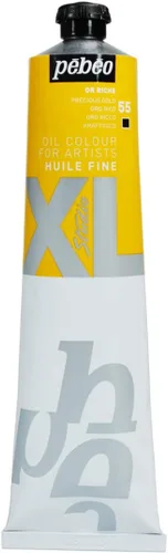 Vista 48 de Pébéo - Óleo Fino XL 200 ML - Amarillo Oscuro Pintura Al óleo - Pébéo Pintura Al óleo - Aureoline Yellow 6.8 fl oz