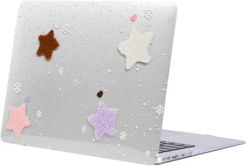 Vista 25 de Funda rígida compatible con MacBook Pro de 13 pulgadas 2012 2011 2010 2009 2008 versión A1278 con CD-ROM, funda rígida de plástico para portátil