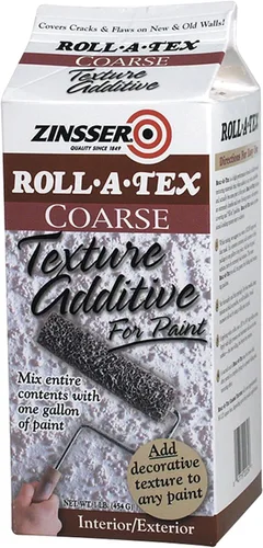 Vista 5 de Zinsser 22233 Roll-A-Tex Aditivo de textura media, 1 libra