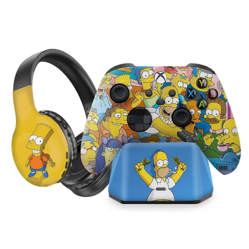 Vista 27 de Vennom Original X-box Modded Controller Wireless and Stand Compatible with X-box One Series X- Customized in USA with Advanced HydroDip Print