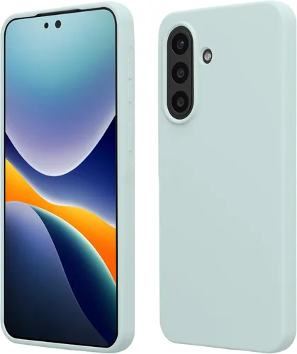 Vista 37 de kwmobile Funda Compatible con Samsung Galaxy A14 5G - Funda de teléfono de TPU y silicona con acabado suave - Verde Lima