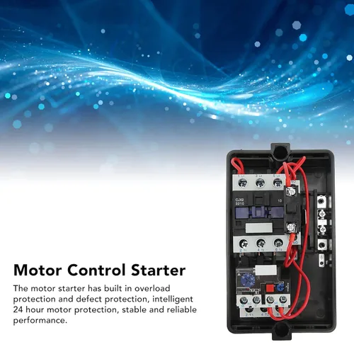 Vista 4 de Arrancador magnético Motor eléctrico magnético de arranque LE1D32M7 monofásico 23Amp 32Amp Motor de arranque de motor eléctrico Interruptor