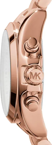 Vista 2 de Michael Kors Mini Bradshaw Reloj cronógrafo de acero inoxidable de 1417in MK5798 - Bradshaw Mini