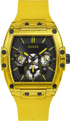 Vista 14 de GUESS Trend Tonneau - Reloj de 43 mm para hombre