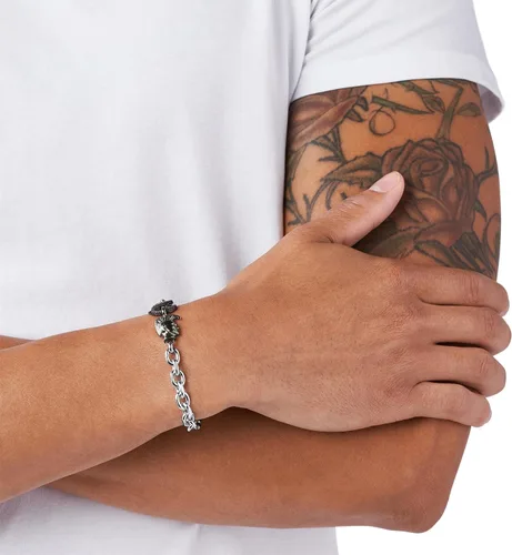 Vista 2 de Diesel Pulsera de acero inoxidable para todo género