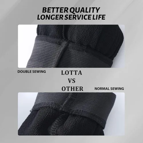 Vista 3 de LOTTA Manopla exfoliante coreana, 2 unidades, guantes de baño, autobronceadores, exfoliantes corporales, tamaño grande, adecuado para hombres