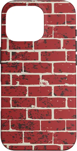 Vista 20 de Bricks Brick Wall Pattern Stone Gift Case for iPhone 17