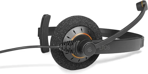 Vista 4 de EPOS Sennheiser SC 30 USB ML (504546) - Auriculares empresariales de una sola cara Para Skype Empresarial con sonido HD, micrófono