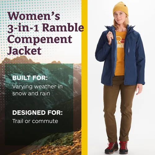 Vista 2 de MARMOT Chaqueta Ramble Component para mujer