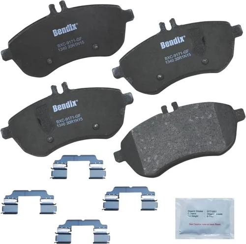 Vista 339 de Bendix - Pastillas de freno Priority1 CFM149 para Blue Bird TC1000, Chevrolet C30, Pickup, C35, C3500HD, G30, Van, K30, P30, R30, R3500, V30, V3500
