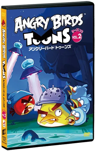 Vista 2 de Angry Birds toxu-nzu Season 3Vol. 2DVD