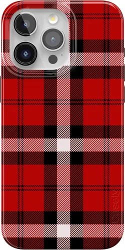 Vista 117 de Casely iPhone 14 Pro Case All Boo'd Up Purple Ghost Compatible with MagSafe Classic Ultra Thin Design